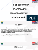 Plano de Segurança para Atracação, Descarramento e Desatracação SMS