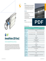 Datasheet Preliminar ArenaVision LED Gen2