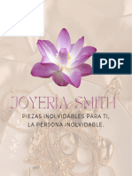 Joyeria Smith, Plan de Marketing