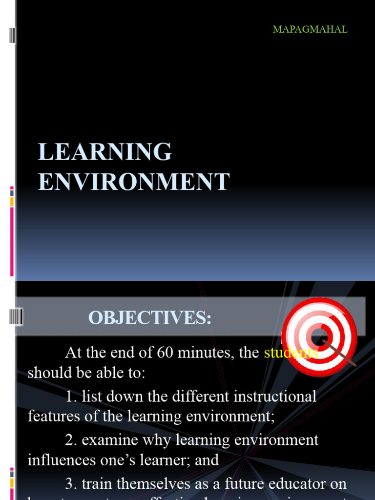 Creating an Effective Learning Environment | PDF | Learning | Classroom