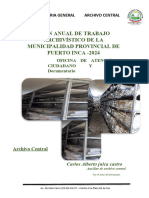 Plan Anual de Trabajo Archivístico de La Municipalidad Provincial de Puerto Inca17156