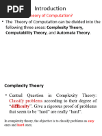 Theory of Computation?