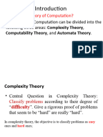 Theory of Computation?