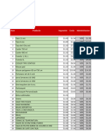Tabla de Costos-1