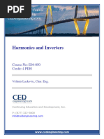 Lackovic E04-050 Harmonics and Inverters