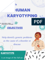 Human Karyotyping Science 10