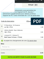 Pariez Sur Liverpool FC - Chelsea FC 2115 Mer 3101 Premier League Angleterre Football BetPawa Cameroon