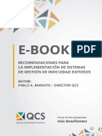 Recomendac para Impl de SGInocuidad