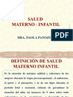 Salud Materno-Infantil