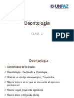 1 Deontologia