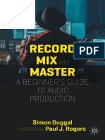 Record, Mix & Master