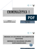 08 Unidad IV Medidas Seguridad Documentos Identidad y Dolares