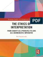 The Ethics of Interpretation (Routledge Studies in Contemporary Philosophy)