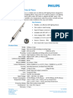 DataSheet Vaya Linear LP Branco