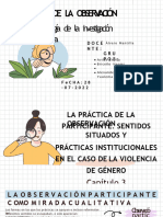 G5 - La Práctica de La Observación Participante