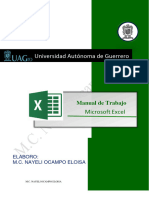 Manual Excel Actualizado 2023