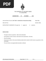UWI Pre-Science N1 Programme Details | PDF | Academic Degree ...