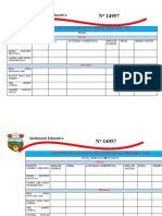 Registro de Asistencia Del Nivel Inicial y Primaria