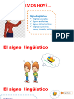 Diapositiva Signo Linguistico