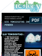 Uts Toksikologi