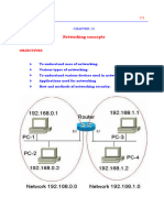 Networking Concepts