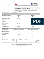 N° 1384 Auropoxi 230 Base Gris FR - 1P231200001433 Certificado de Calidad Aurora