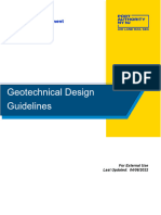 Geotechnical