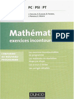 Mathématiques - Exercices Incontournables - PC, PSI, PT (PDFDrive)