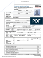 OFSS - Print Intermediate CAF