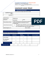 BSBLDR601 Student Assessment Tasks