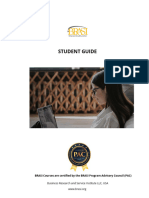 BRASI Student Guide 202204