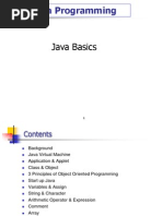 Lectre 1 - Java Intro