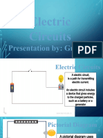 Presentationgroup 4 Electric Circuit