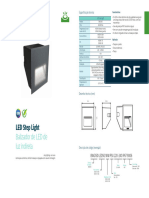 Datasheet Preliminar LED StepLight