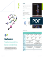 Datasheet Preliminar Flex Powercore