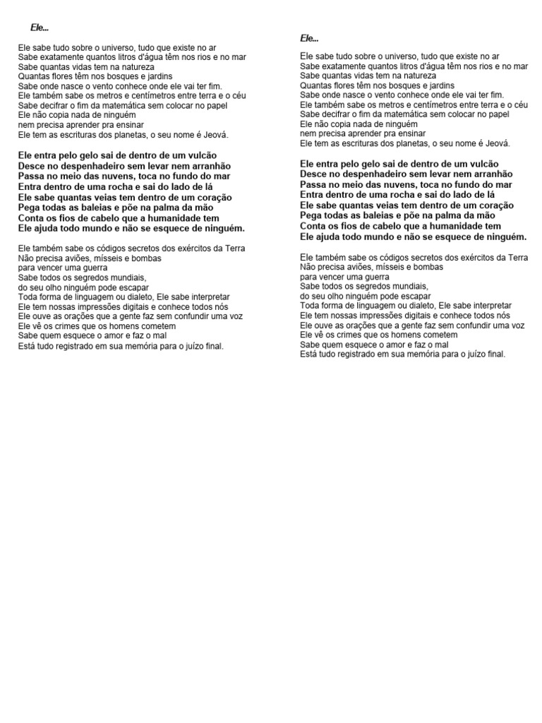 Ele... Ele.. | PDF