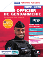 Sous-Officier de Gendarmerie: Votre Coach Tout-En-Un !