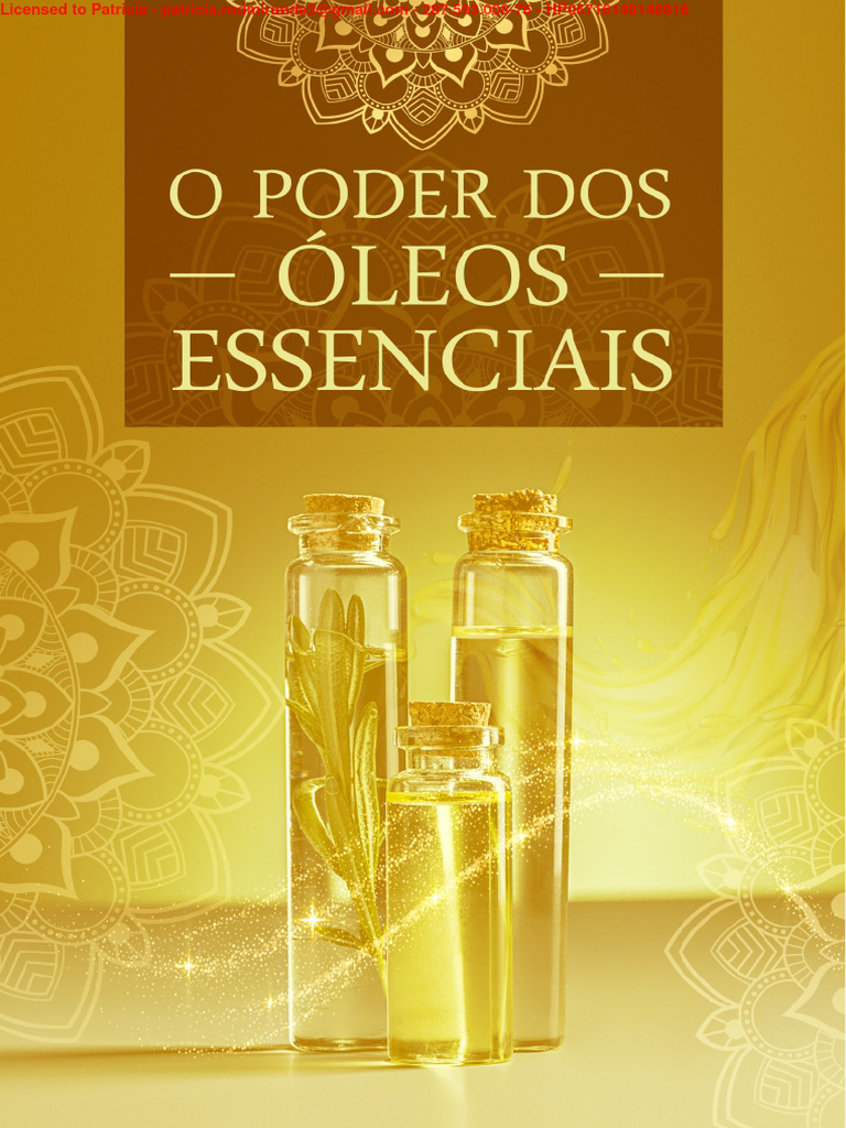 O Poder Dos Oleos Essenciais Pdf