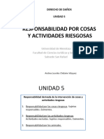 Cosas y Actividades Riesgosas - para Imprimir