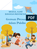 Modul Ajar Bahasa Indonesia - GORESAN PERASAAN DALAM PUISIKU - Fase C