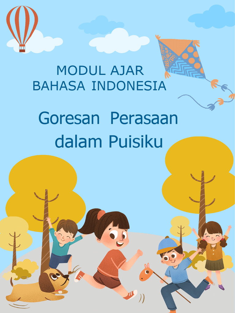 Modul Ajar Puisi untuk SD Kelas 5 | PDF | Seni & Disiplin Bahasa
