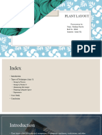 Plant Layout PPT M046 (PMT)