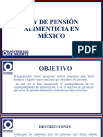 Ley de Pension Alimenticia en Mexico