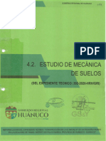 13.2 Estudio de Suelos