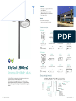 Datasheet Preliminar CitySoul LED Gen2