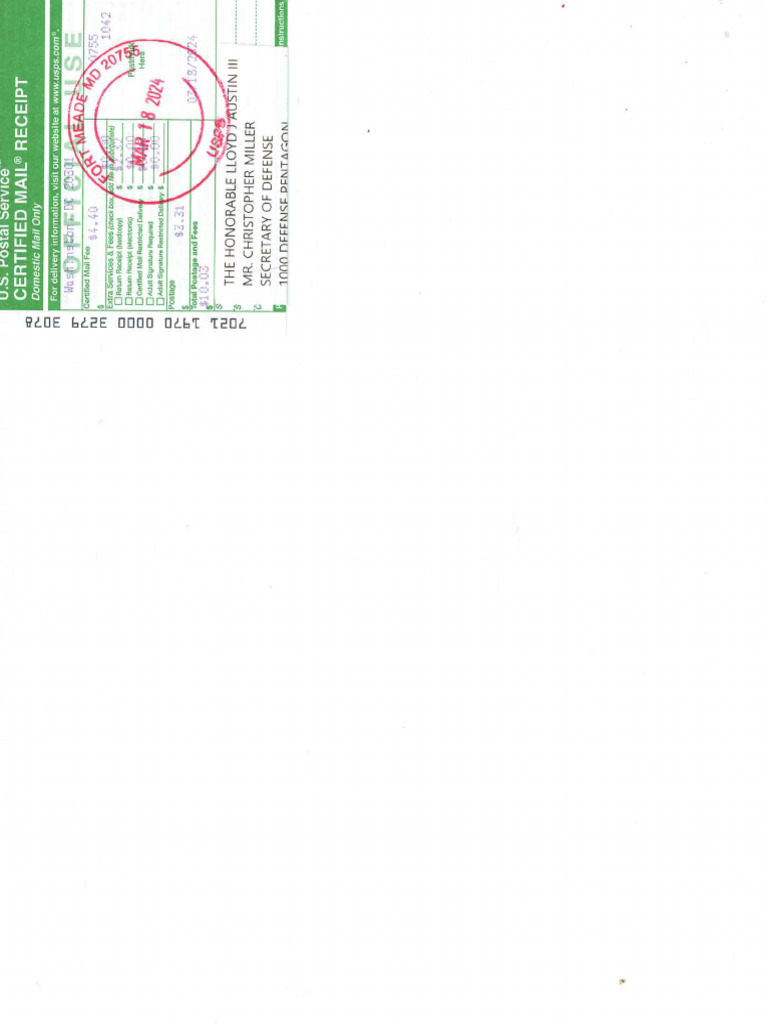 Proof It Is On The Record | PDF
