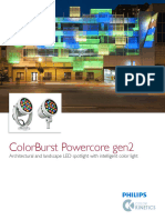 Datasheet ColorBurst Powercore