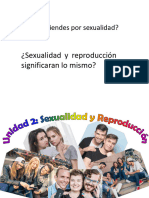 Clase Sexualidad Segundo Medio