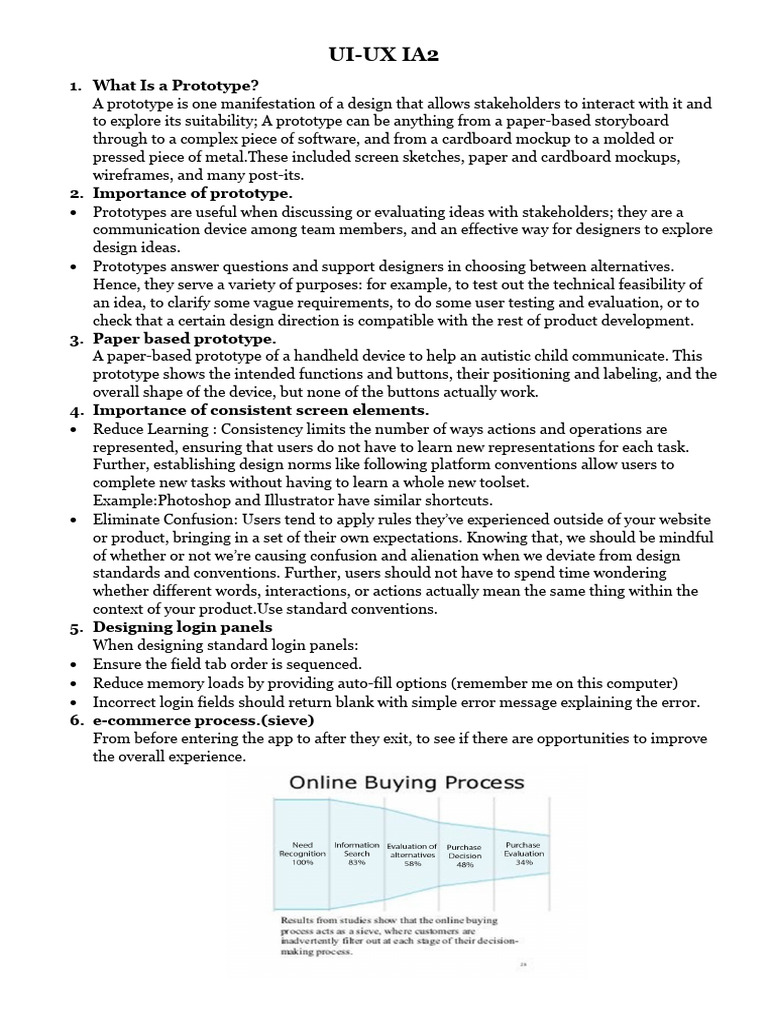 UI UX Importanat | PDF