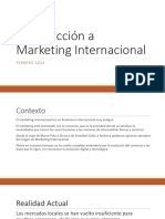 Introducción A Marketing Internacional